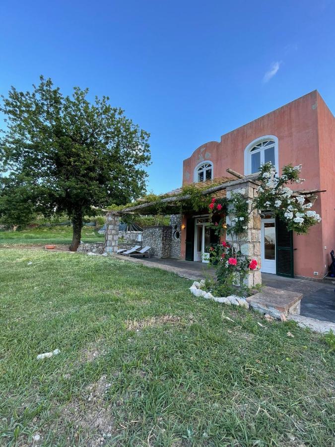 Villa Alba Capri Dış mekan fotoğraf