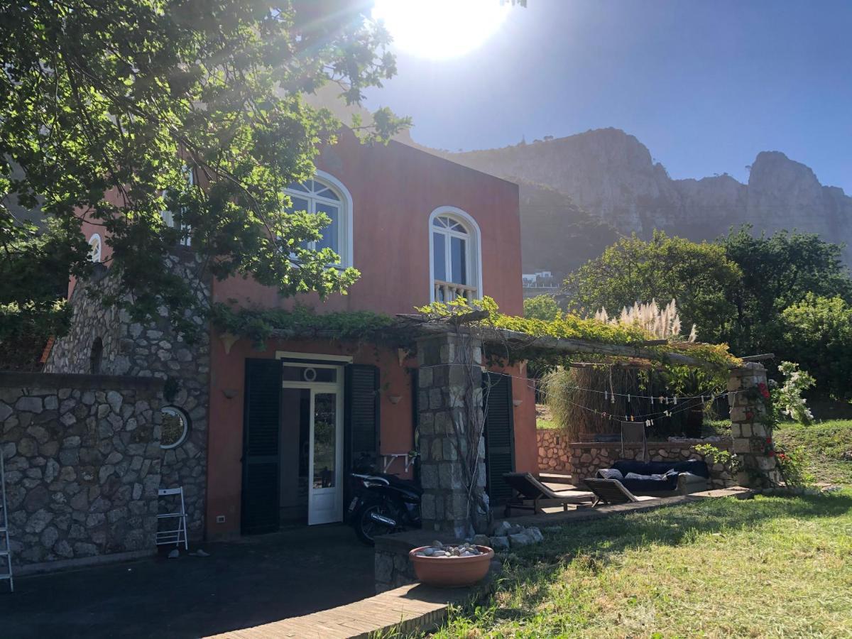 Villa Alba Capri Dış mekan fotoğraf