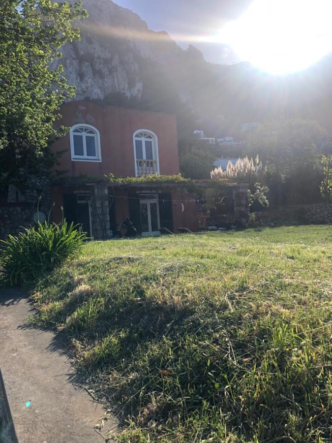Villa Alba Capri Dış mekan fotoğraf