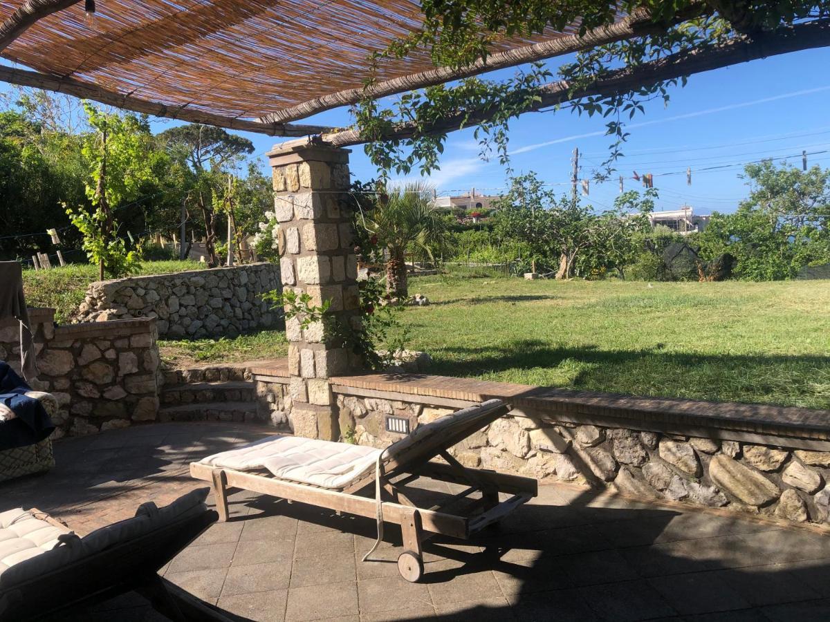 Villa Alba Capri Dış mekan fotoğraf